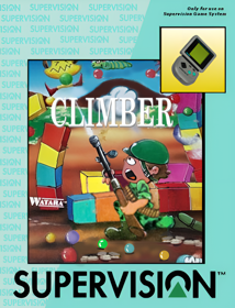 Climber - Fanart - Box - Front (World) - 1032x1350