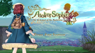 Atelier Sophie: The Alchemist of the Mysterious Book DX - Screenshot - Game Title (North America) - 1920x1080