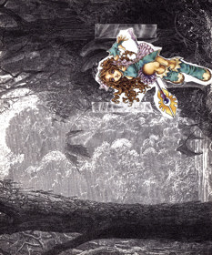 Sword of Mana - Advertisement Flyer - Front (United States) - 1903x2289