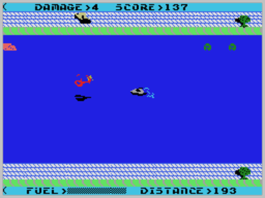 Aquattack - Screenshot - Gameplay (North America) - 256x192