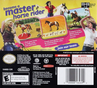 Ener-G Horse Riders - Box - Back (North America) - 1306x1179