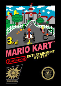 Mario Kart (pacnsacdave) - Fanart - Box - Front (World) - 450x631