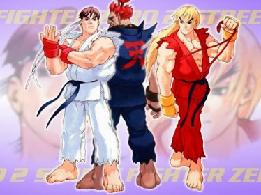 Street Fighter Zero 3: Saikyo-ryu Dojo for Matching Service - Fanart - Background (Japan) - 1024x768