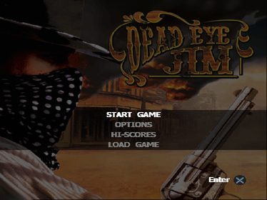Dead Eye Jim - Screenshot - Game Title (World) - 640x480