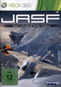 JASF: Jane's Advanced Strike Fighters - Box - Front (Germany) - 505x718