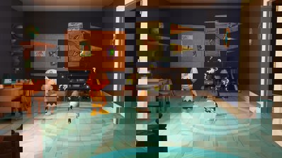 Snoopy & The Great Mystery Club - Screenshot - Gameplay (World) - 1350x759