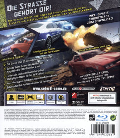 Crash Time 5: Undercover - Box - Back (Germany) - 908x1040