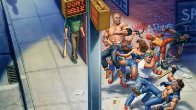 Streets of Rage 2 - Fanart - Background (North America) - 3840x2160