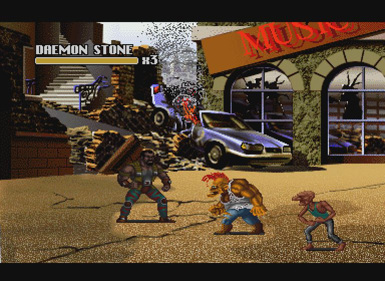 Mutant Rampage: Bodyslam - Screenshot - Gameplay (North America) - 768x560