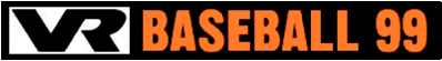 VR Baseball 99 - Clear Logo (World) - 600x83