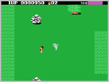 Ninja Princess  - Screenshot - Gameplay (World) - 256x192