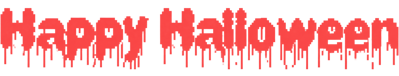 Happy Halloween - Clear Logo (World) - 2100x400