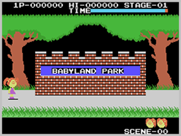 Cabbage Patch Kids: Adventures in the Park - Screenshot - Gameplay (World) - 256x192