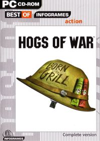 Hogs of War - Box - Front (United Kingdom) - 567x800