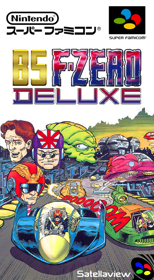 BS F-Zero Deluxe - Fanart - Box - Front (World) - 594x1080