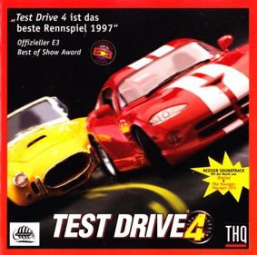 Test Drive 4 - Box - Front (Germany) - 806x800