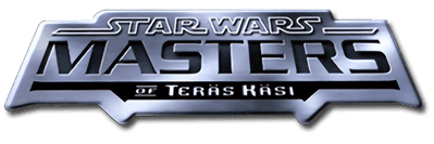 Star Wars: Masters of Teräs Käsi - Clear Logo (World) - 600x200