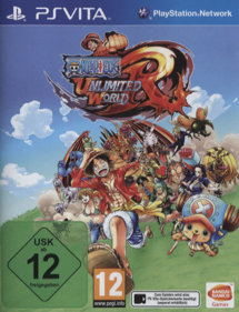 One Piece: Unlimited World Red - Box - Front (Germany) - 376x491