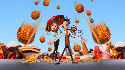 Cloudy With a Chance of Meatballs - Fanart - Background (World) - 1280x720