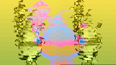 Mr. Do!'s Wild Ride - Fanart - Background (World) - 1920x1080