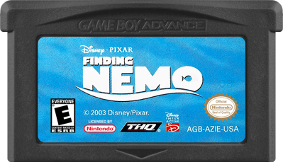 Finding Nemo - Cart - Front (North America) - 1000x574