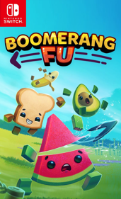Boomerang Fu - Fanart - Box - Front (United States) - 1160x1904