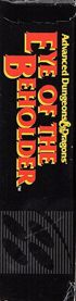 Advanced Dungeons & Dragons: Eye of the Beholder - Box - Spine (North America) - 303x1200