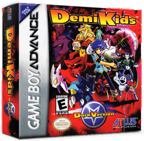 DemiKids: Dark Version - Box - 3D (North America) - 1016x998
