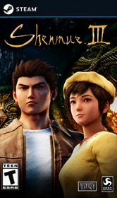 Shenmue III - Fanart - Box - Front (North America) - 655x1104