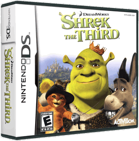 Shrek the Third - Box - 3D (North America) - 868x880