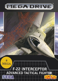 F-22 Interceptor: Advanced Tactical Fighter - Box - Front - Reconstructed (Brazil) - 878x1216