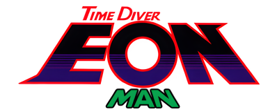 Time Diver: Eon Man - Clear Logo (North America) - 4096x1668