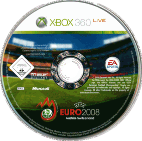 UEFA Euro 2008: Austria-Switzerland - Disc (Germany) - 2860x2836