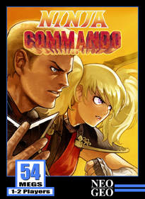 Ninja Commando - Fanart - Box - Front (World) - 788x1080