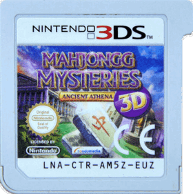 Mahjong Mysteries: Ancient Athena 3D - Cart - Front (Europe) - 517x518