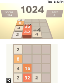 2048 - Screenshot - Gameplay (World) - 400x512