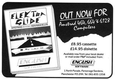 Elektraglide - Advertisement Flyer - Front (Europe) - 565x386