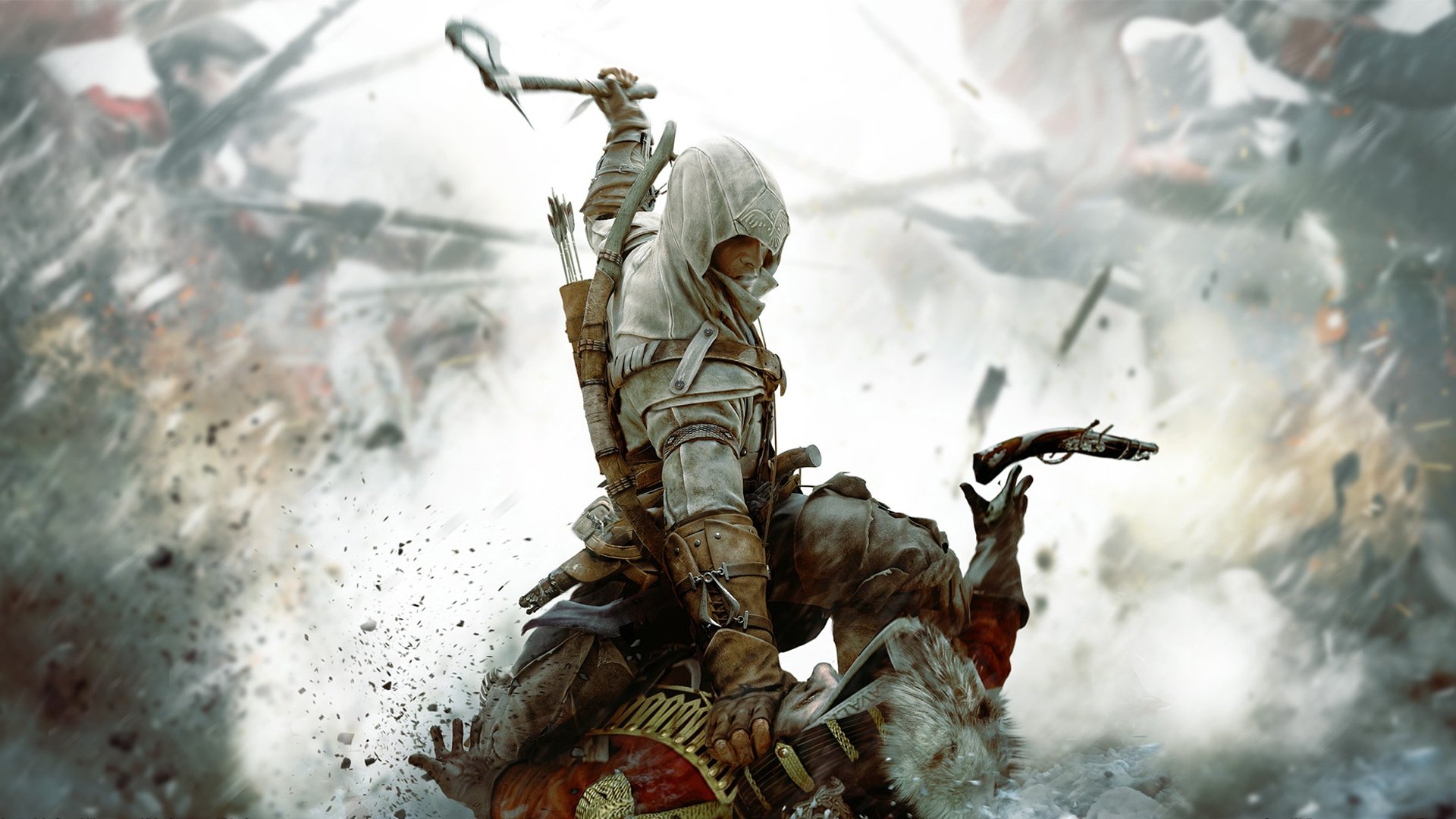 Illustration of Assassin’s Creed III