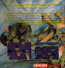 Poogaboo: La Pulga 2 - Box - Back (Spain) - 1578x1643