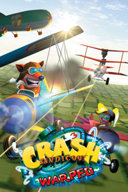 Crash Bandicoot: Warped - Poster (World) - 600x900