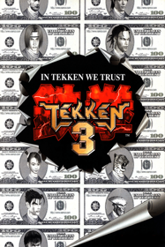 Tekken 3 - Poster (World) - 600x900