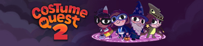 Costume Quest 2 - Banner (World) - 420x95
