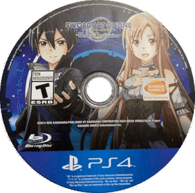 Sword Art Online: Hollow Realization - Disc (North America) - 1136x1124
