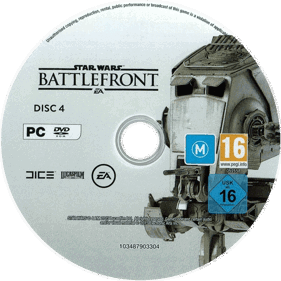 Star Wars Battlefront (2015) - Disc (World) - 800x800