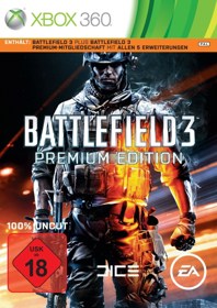Battlefield 3: Premium Edition - Box - Front (Germany) - 911x1288