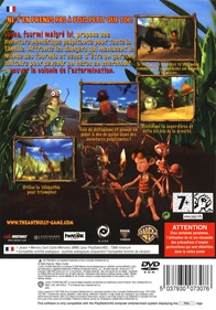 The Ant Bully - Box - Back (France) - 640x916