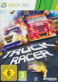 Truck Racer - Box - Front (Germany) - 901x1280