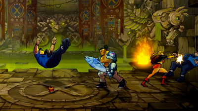 Streets of Rage 4 Anniversary Edition - Screenshot - Gameplay (World) - 1920x1080