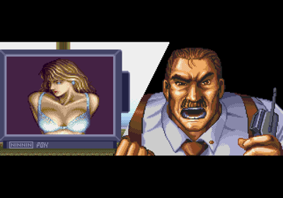 Final Fight CD - Screenshot - Gameplay (Japan) - 640x448