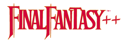 Final Fantasy ++ - Clear Logo (North America) - 1520x548
